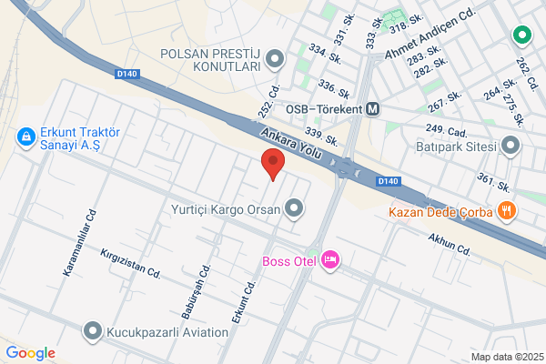 Yesilyurt Dokum Mak.san.tic.ltd.sti.