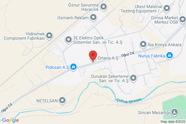 Ortana Elektronik Yazilim Taahhut Sanayi Ve Ticaret Ltd.sti.