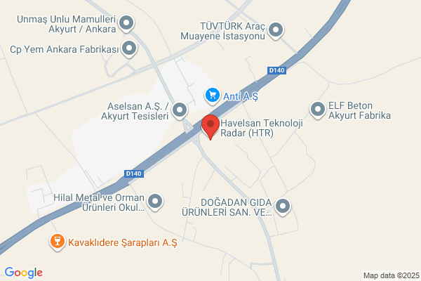 Thomson Tekfen Radar Sanayi Ve Ticaret A.s.