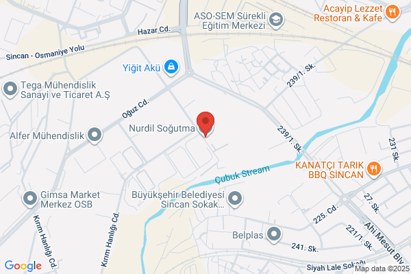Nur-dil Teknik Sogutma San. Tic. Ltd. Sti.