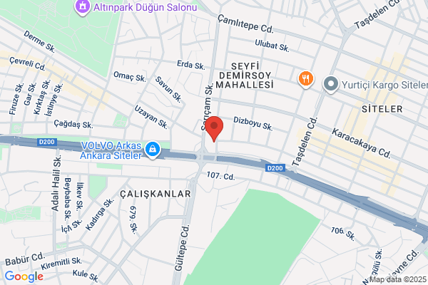 Yatas A.s. Ankara Bolge Mudurlugu
