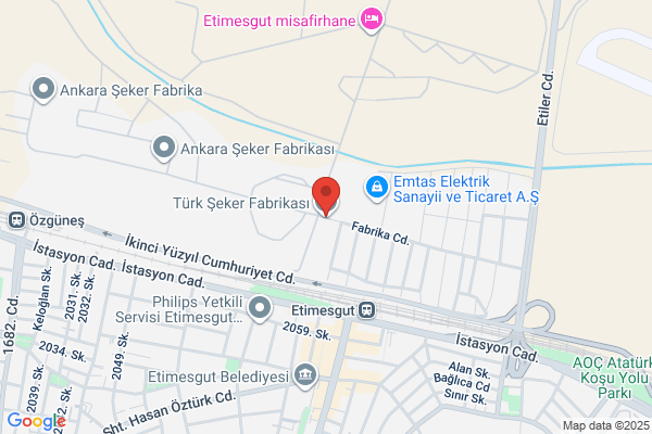 Turkiye Seker Fabrikalari A.s.-eskisehir Makina Fabrikasi