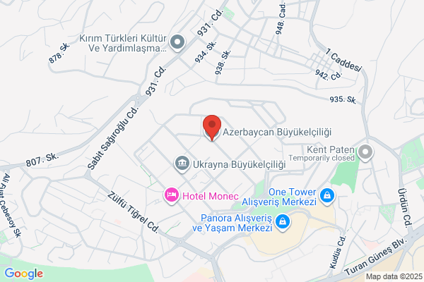 Azerbaycan BÜyÜkelÇiligi