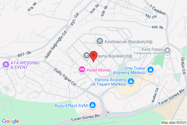 Kazakistan BÜyÜkelÇiligi
