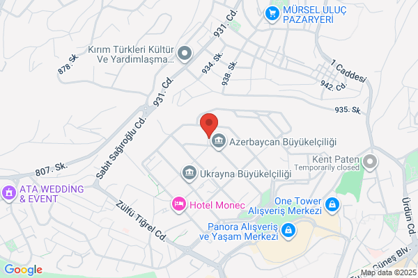 Tunus BÜyÜkelÇiligi