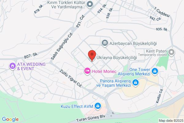 Ukrayna Buyukelciligi