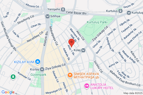 Afyon Karahisar Inc.