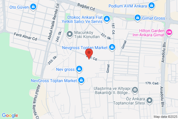 Ak-Öz Ithalat Ihracat Turizm Insaat San. Tic. Ltd. Sti.