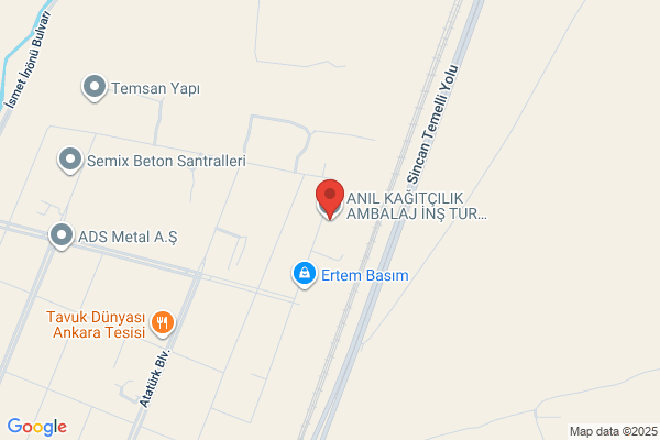 Anil KagitÇilik Ambalaj San. Tic. Ltd. Sti.