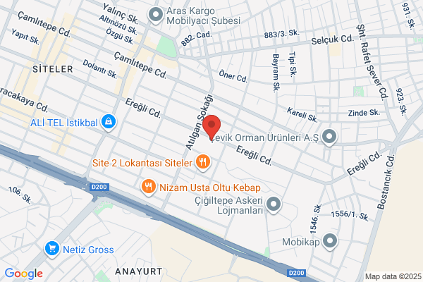 Ejderler Orman ÜrÜnleri