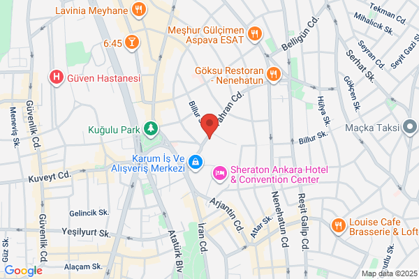 Ankara Hilton Sa