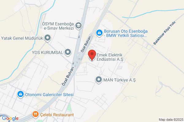 Emek Elektrik EndÜst. A.s.