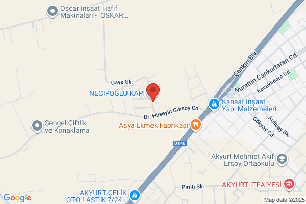 Cakirlar Ins. Tesisat. Ve Yapi Malzemeleri