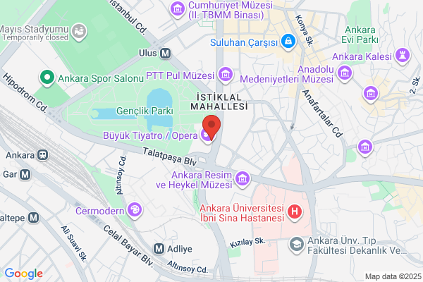 Devlet Tiyatrolari Opera Balesi Calisan. Yard.vakfi