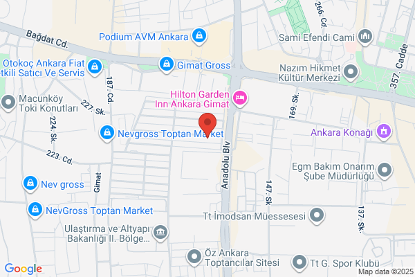 PALMİYE TEMİZLİK GIDA SAN VE DIŞ TİC LTD ŞTİ