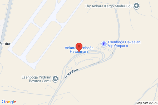 Esin Ege Turizm (esenboga Havalimani Sb)