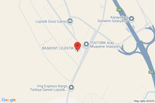 ANKARA LOJİSTİK ÜSSÜ