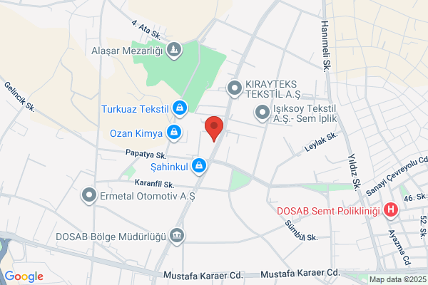 Öz GÜleser Mensucat Ltd. Sti.