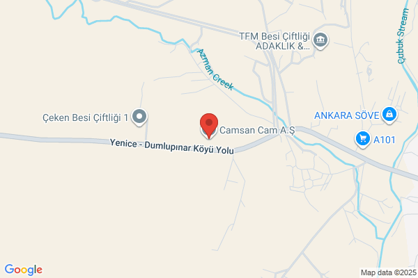 Camsan Cam San. Tic. Ltd. Sti.