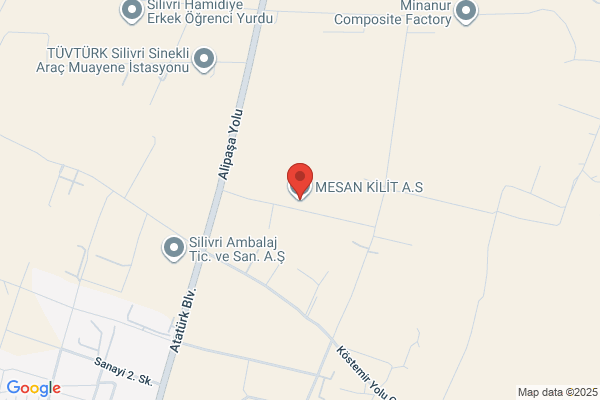 Mesan Kilit Ve Yedek ParÇa San.tic.ltd.sti
