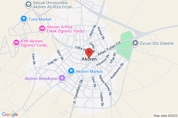Akören Belediye Baskani
