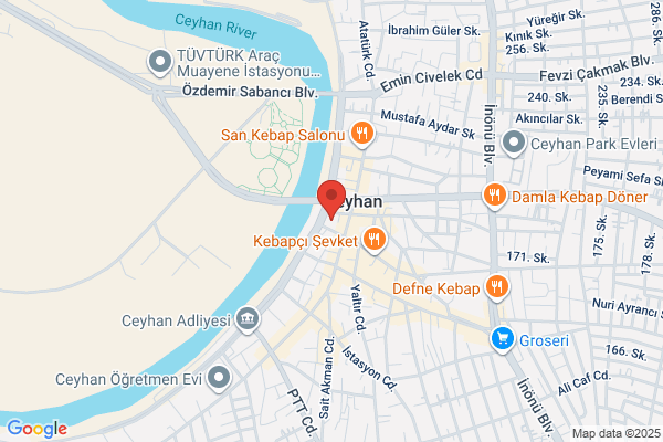 Ceyhan Belediye Baskani