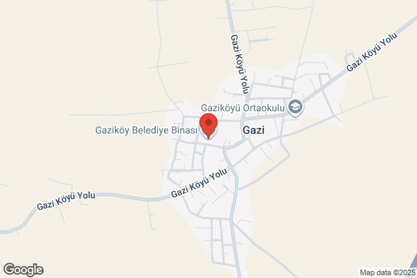 Gaziköy Belediye Baskani