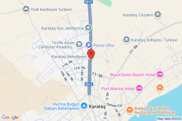 Karatas Belediye Baskani