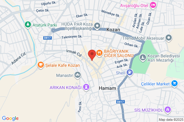 Kozan Belediye Baskani