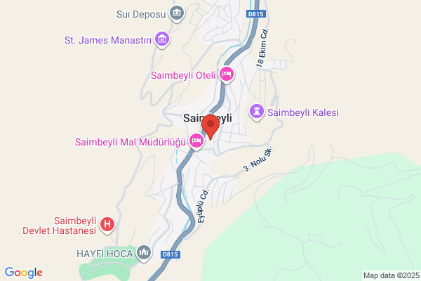 Saimbeyli Belediye Baskani