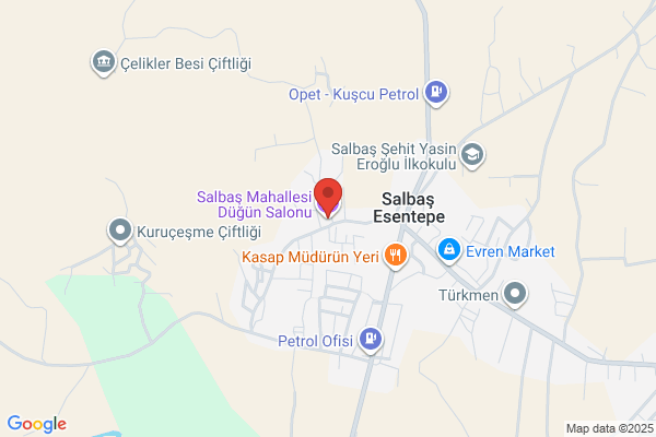 Salbas Belediye Baskani