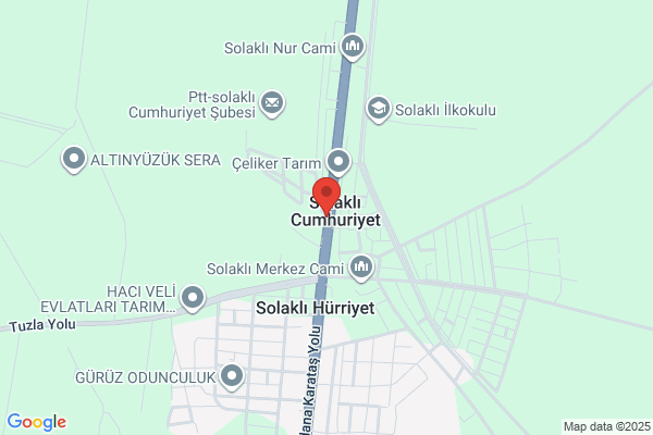 Solakli Belediye Baskani