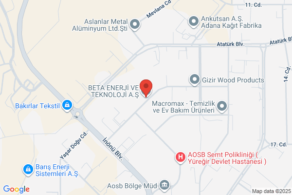 Beta Trafo Imlt.san.ltd.sti.