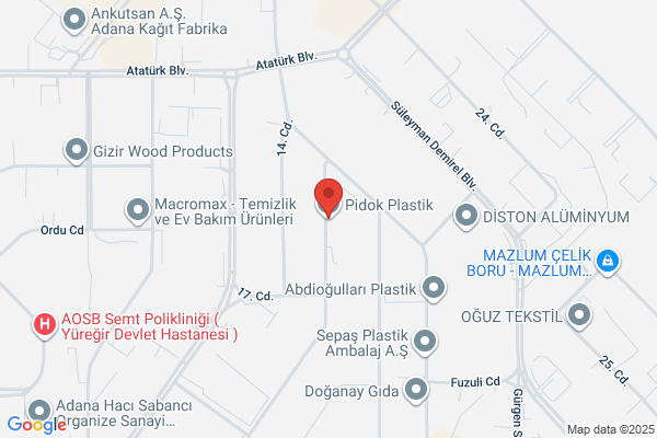Pi-dok Plastik Ve Iplik Dokuma San Ve Tic.ltd.sti..