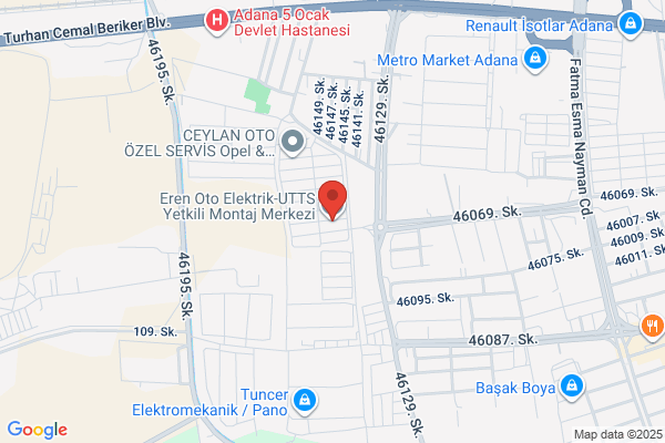 Bermak Is Makinalari Yedek Parça Ltd Sti