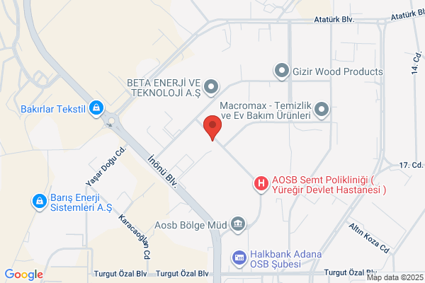 Ulusoy Tekstil Sanayi Ve Ticaret Ltd. Sti.