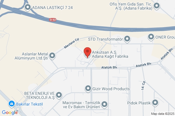 Akasan Adanakagit San.ve Tic.ltd.sti.