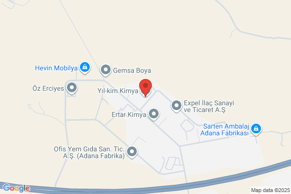 Yuvam Kimya San. Sent Tiner Ve Neft Imalati Ve Pazarlama