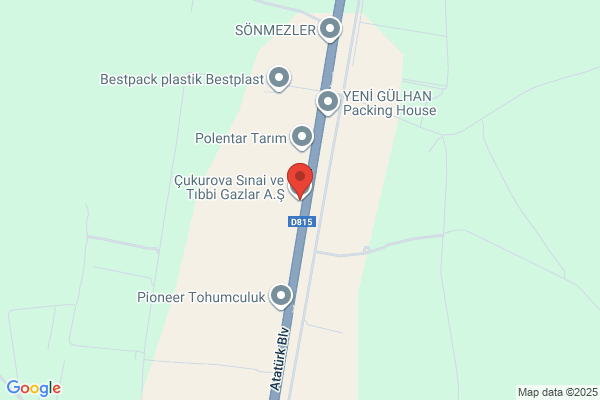 Çukurova Sinai Ve Tibbi Gazlar A.s.