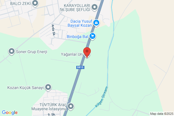Yaganlar Un San Ve Tic. As.