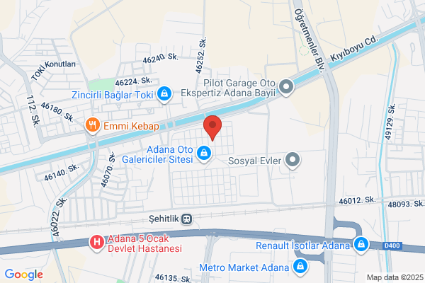 Akdeniz Otomotiv Sanayi Ve Tic.ltd.sti.