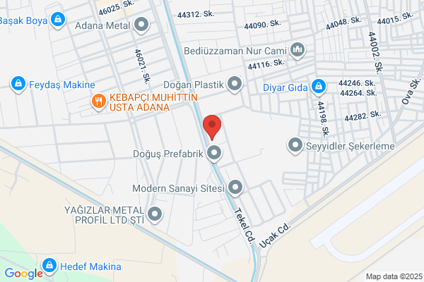 Can Prefabrik Yapi Elamanlari San Ve Tic.ltd.sti.