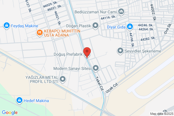 Dogus Prefabrik Ve Metal Yapi Sanayi Tic. Ltd.sti.