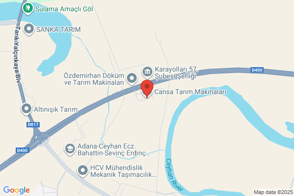 Cansa Tarim Mak. Iml.paz.ve Tic.ltd.sti.