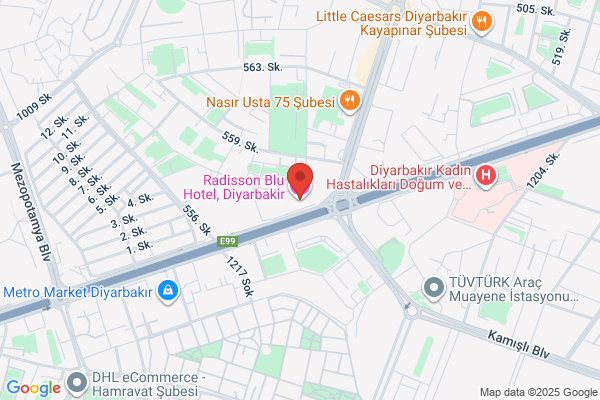 Radisson Blu Hotel, Diyarbakir