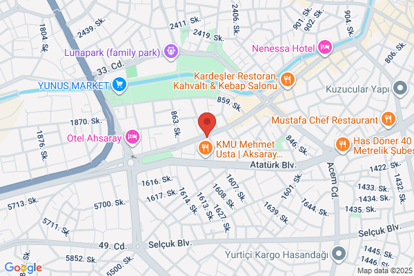 Aksaray Özel Saglik Hizmetleri A.s.