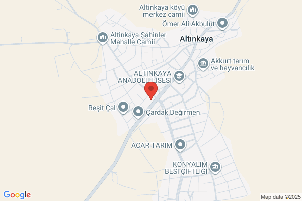 Altinkaya Belediye Baskani