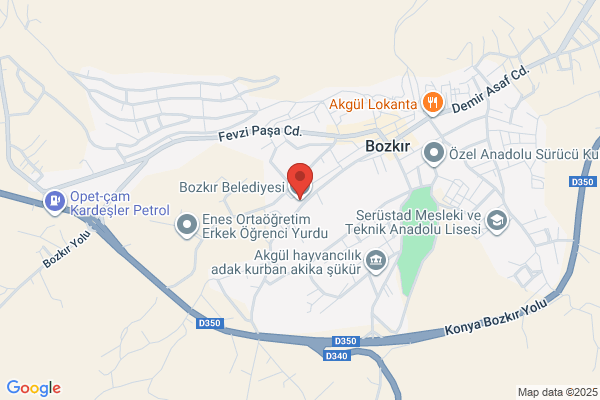 Bozkir Belediye Baskani