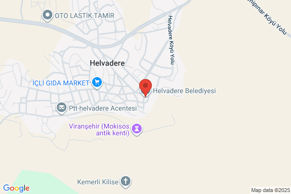 Helvadere Belediye Baskani
