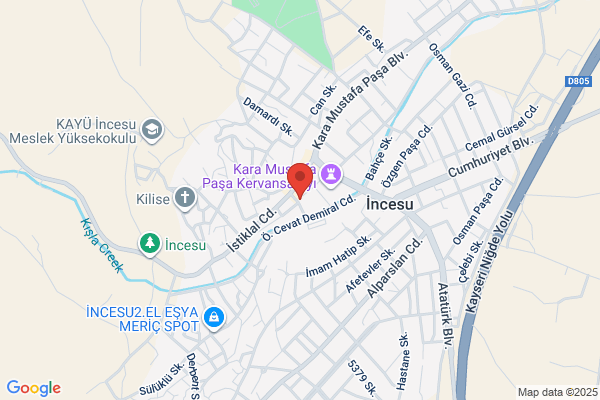 Incesu Belediye Baskani